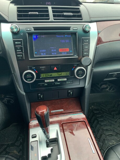 Toyota Camry XV50, 2013 г.
