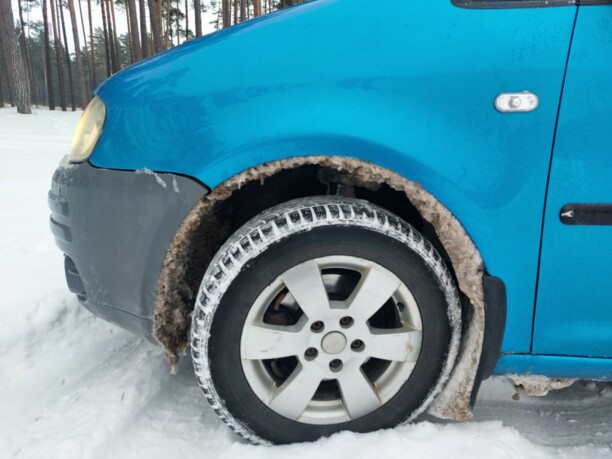 Volkswagen Caddy III, 2004 г.