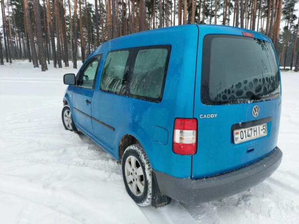 Volkswagen Caddy III, 2004 г.