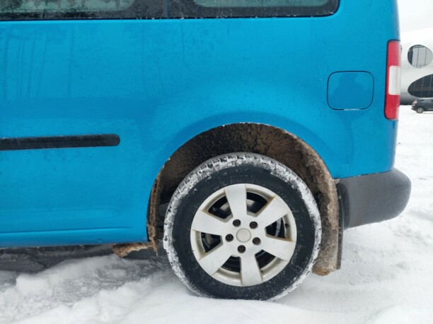 Volkswagen Caddy III, 2004 г.