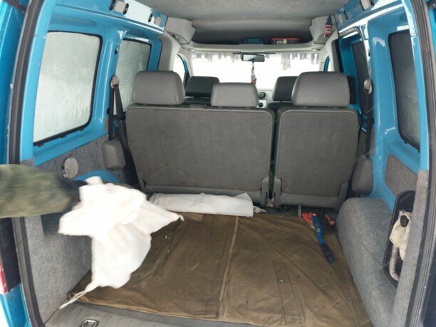 Volkswagen Caddy III, 2004 г.