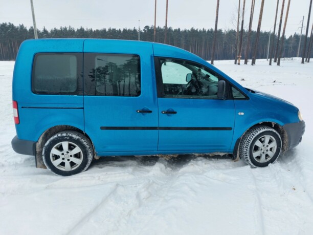 Volkswagen Caddy III, 2004 г.