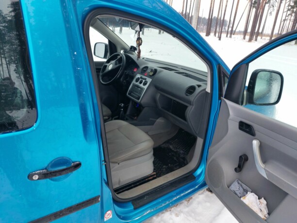 Volkswagen Caddy III, 2004 г.