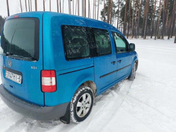 Volkswagen Caddy III, 2004 г.