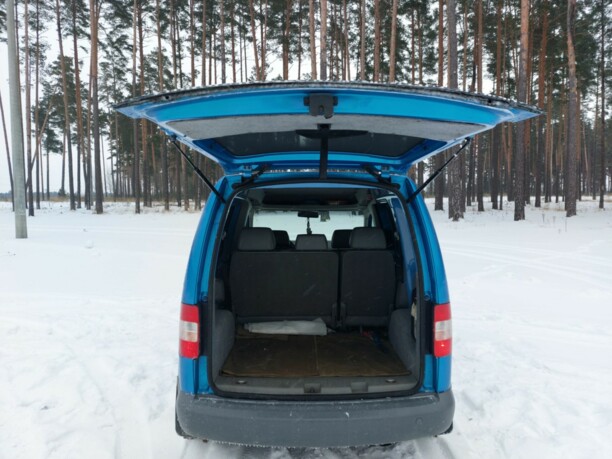 Volkswagen Caddy III, 2004 г.