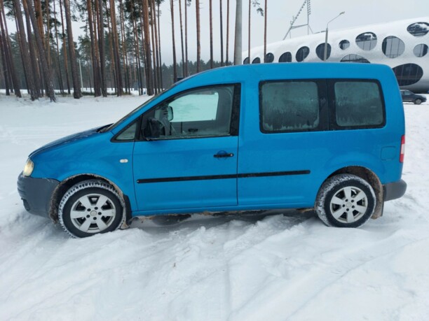 Volkswagen Caddy III, 2004 г.