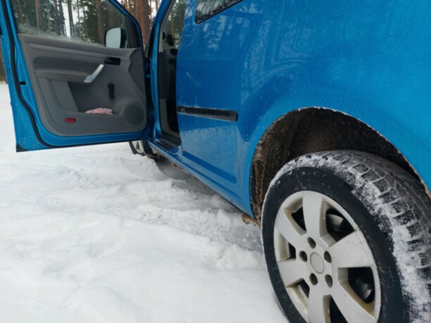 Volkswagen Caddy III, 2004 г.