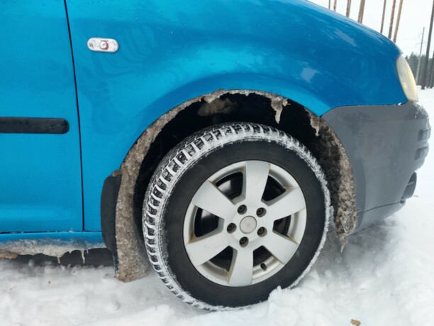 Volkswagen Caddy III, 2004 г.