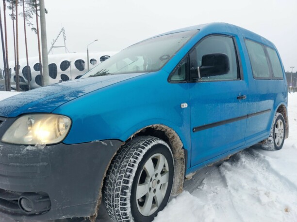 Volkswagen Caddy III, 2004 г.