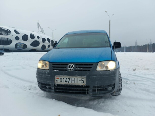 Volkswagen Caddy III, 2004 г.