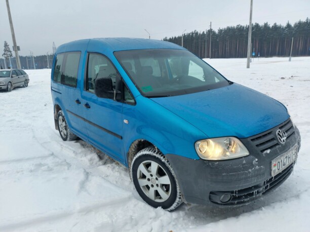 Volkswagen Caddy III, 2004 г.