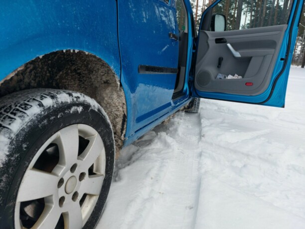 Volkswagen Caddy III, 2004 г.
