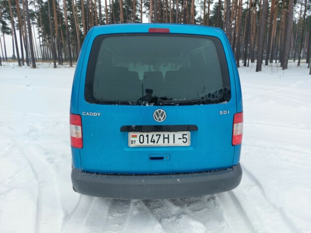 Volkswagen Caddy III, 2004 г.