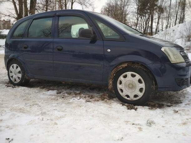 Opel Meriva I · Рестайлинг, 2008 г.