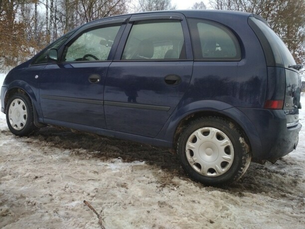 Opel Meriva I · Рестайлинг, 2008 г.