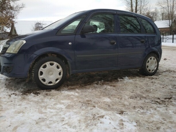 Opel Meriva I · Рестайлинг, 2008 г.