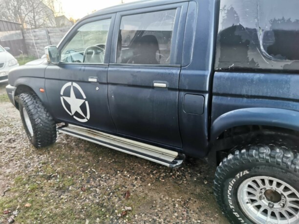 Mitsubishi L200 III, 1997 г.