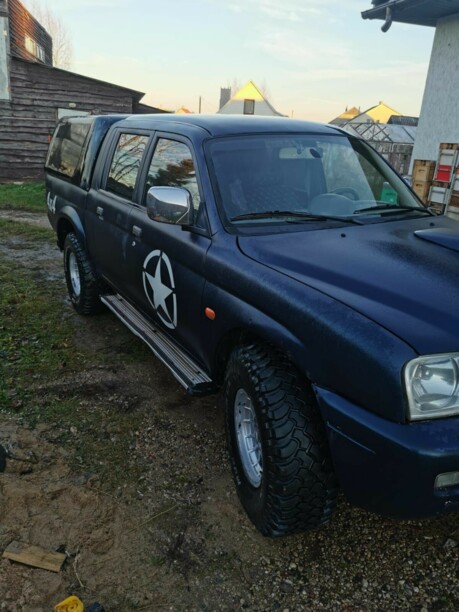 Mitsubishi L200 III, 1997 г.