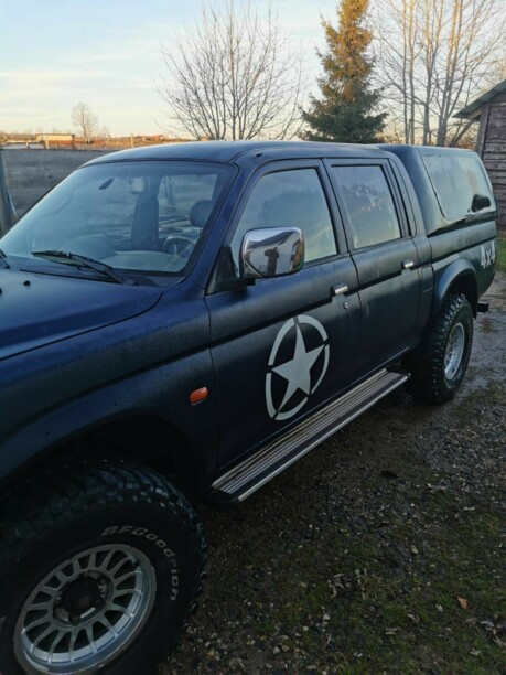 Mitsubishi L200 III, 1997 г.