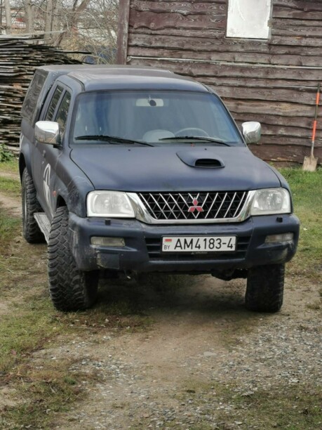 Mitsubishi L200 III, 1997 г.