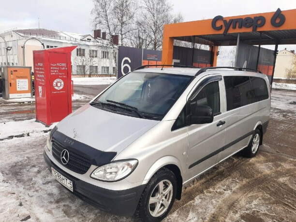 Mercedes-Benz Vito W639, 2009 г.