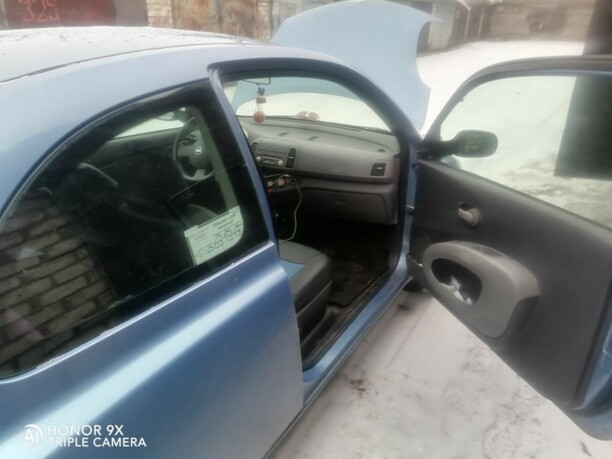 Nissan Micra III (K12), 2003 г.