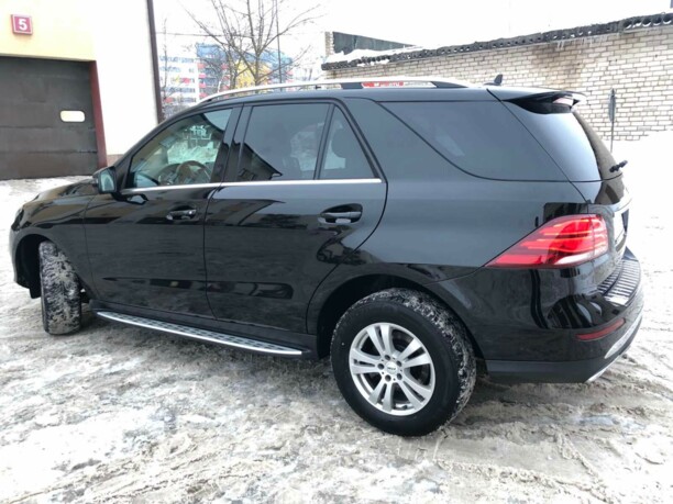 Mercedes-Benz GLE W166, 2017 г.