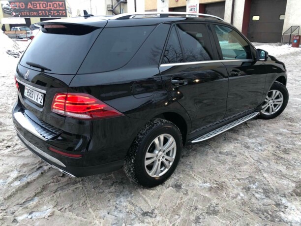 Mercedes-Benz GLE W166, 2017 г.