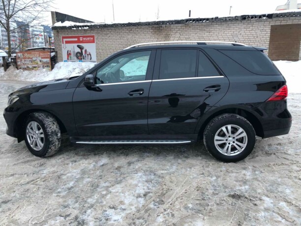 Mercedes-Benz GLE W166, 2017 г.