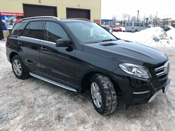Mercedes-Benz GLE W166, 2017 г.