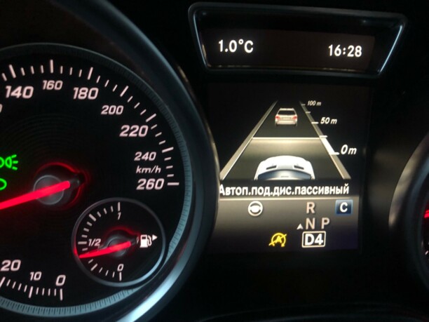 Mercedes-Benz GLE W166, 2017 г.