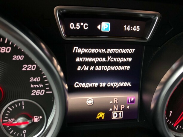 Mercedes-Benz GLE W166, 2017 г.