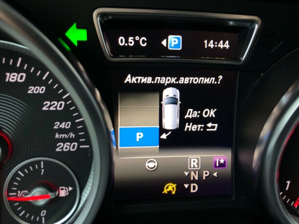Mercedes-Benz GLE W166, 2017 г.