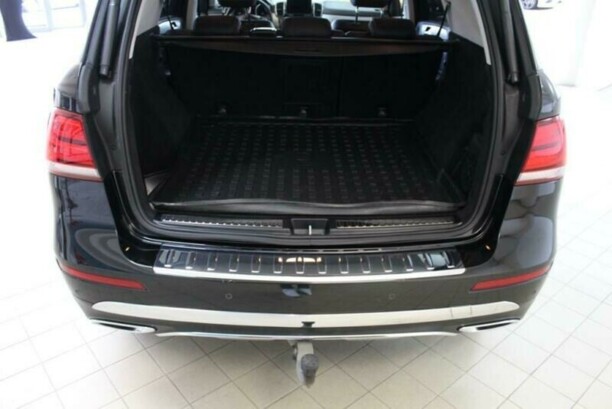 Mercedes-Benz GLE W166, 2017 г.