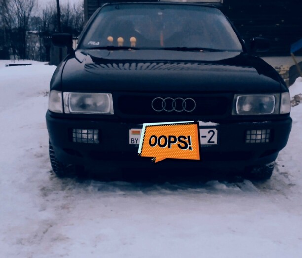 Audi 80 B3, 1988 г.