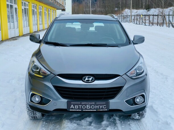 Hyundai ix35 I · Рестайлинг, 2014 г.