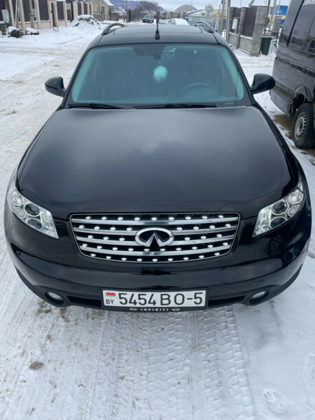 Infiniti FX I, 2003 г.