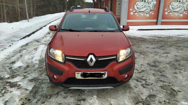 Renault Sandero Stepway II, 2016 г.
