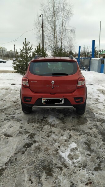 Renault Sandero Stepway II, 2016 г.