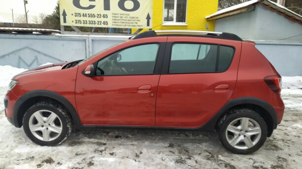 Renault Sandero Stepway II, 2016 г.