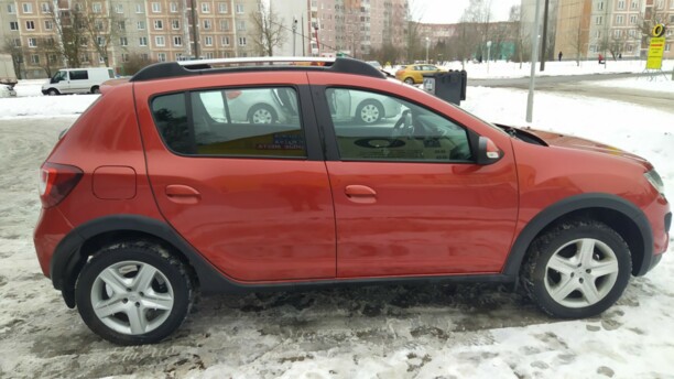 Renault Sandero Stepway II, 2016 г.