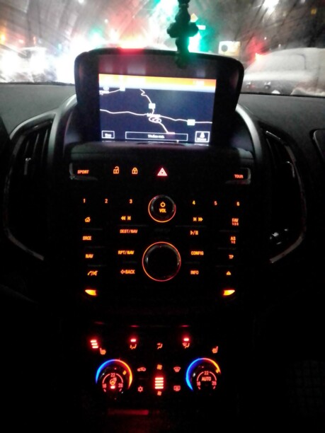 Opel Zafira C, 2016 г.