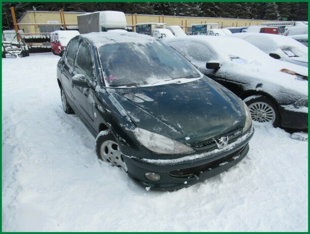 Peugeot 206 I, 2000 г.