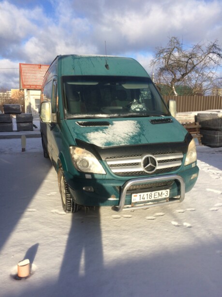 Mercedes-Benz Sprinter 3.0л автомат, 2006 г.