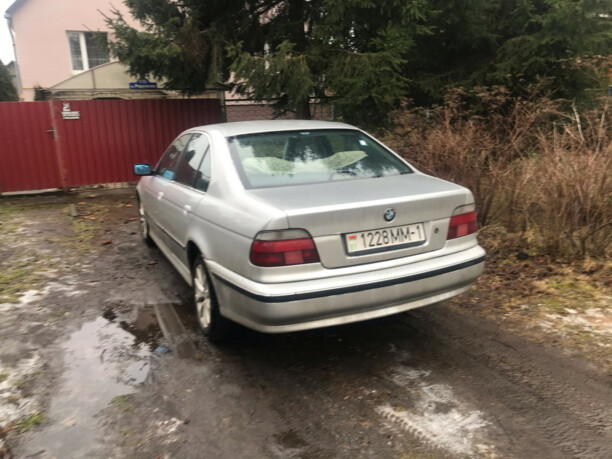 BMW 5 серия E39, 2000 г.