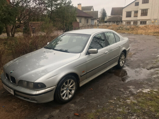 BMW 5 серия E39, 2000 г.