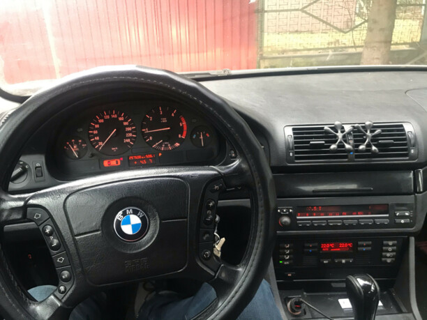 BMW 5 серия E39, 2000 г.