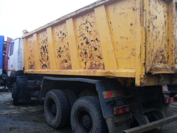 МАЗ 6516 6514А8, 2009 г.