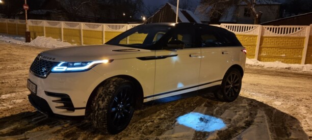 Land Rover Range Rover Velar, 2017 г.