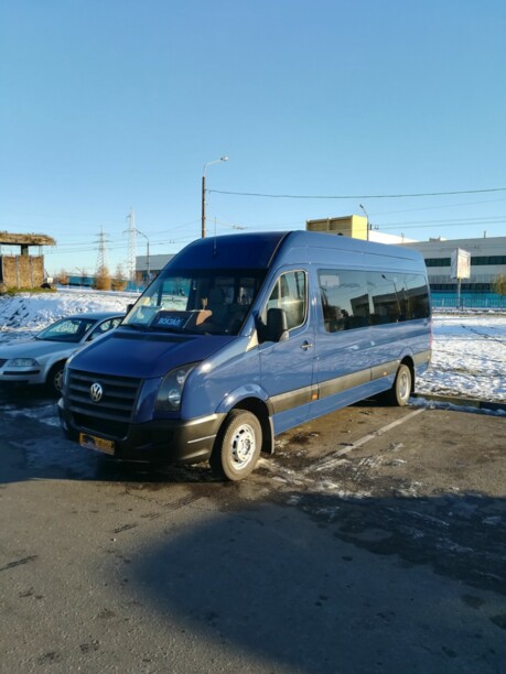 Volkswagen Crafter, 2008 г.